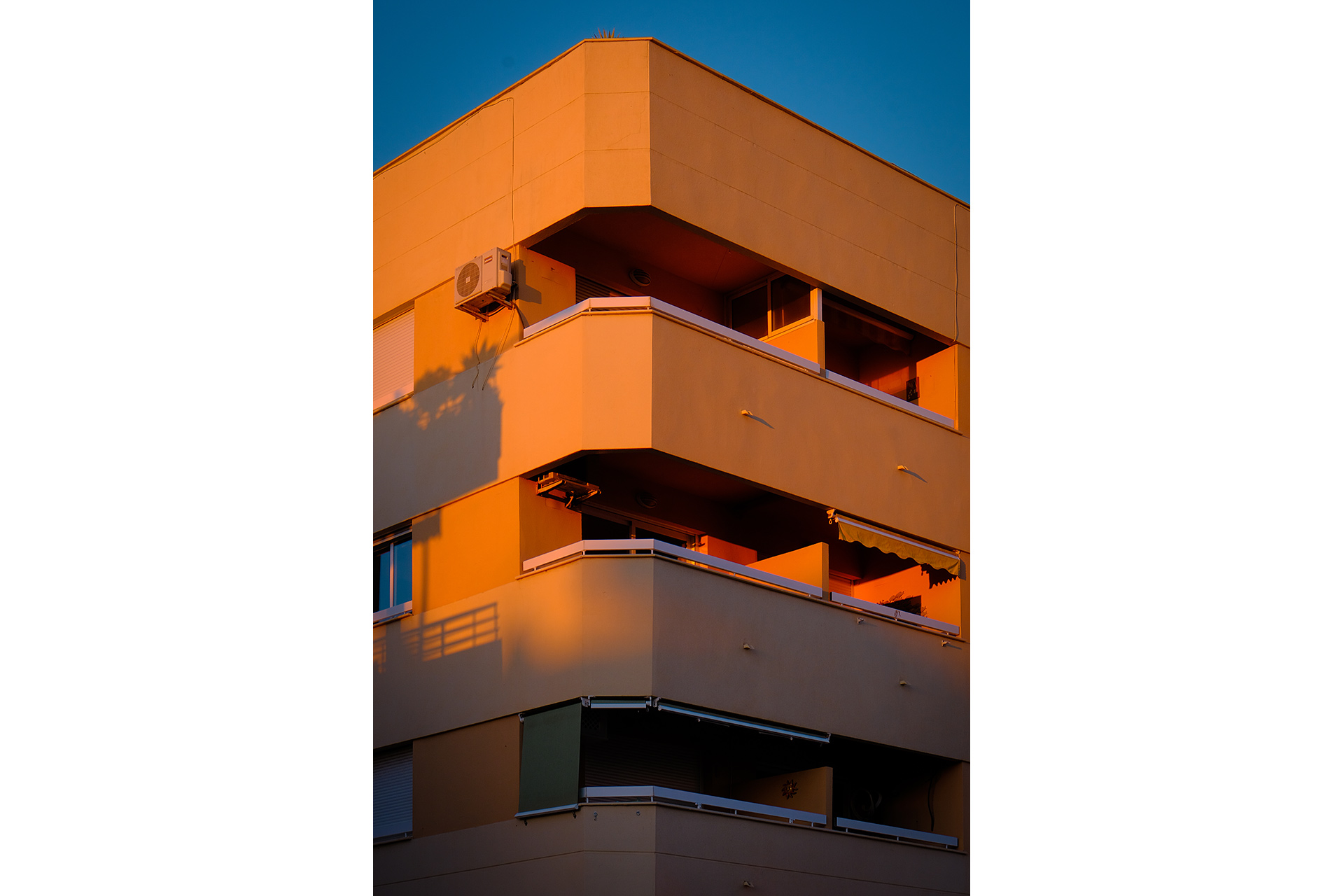 Sunset light, Nerja